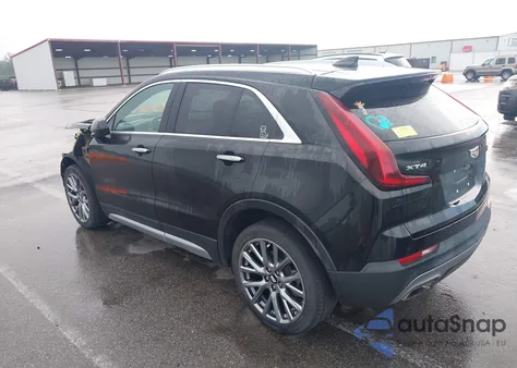 2020 Cadillac Xt4 Fwd Premium Luxury from USA, damaged, VIN 1GYFZCR49LF049541